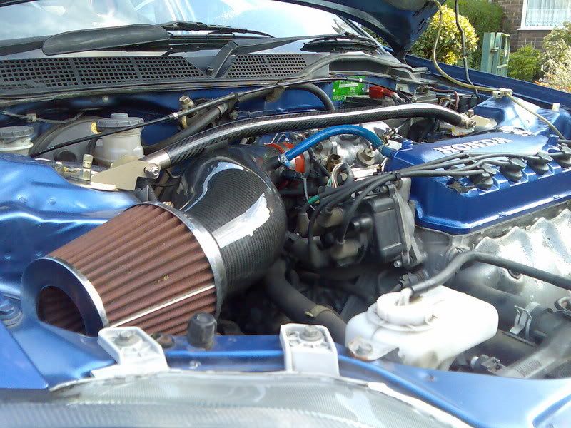 D16y7 spark plug wire route Honda D Series Forum